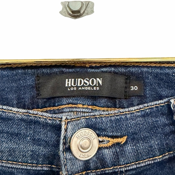 Hudson Nico Super Skinny Dark Wash Jeans Women’s Size 30 - Picture 5 of 5